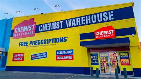 chemist warehouse fg